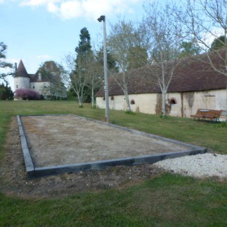 Le Claveau Paulnay Exterior foto