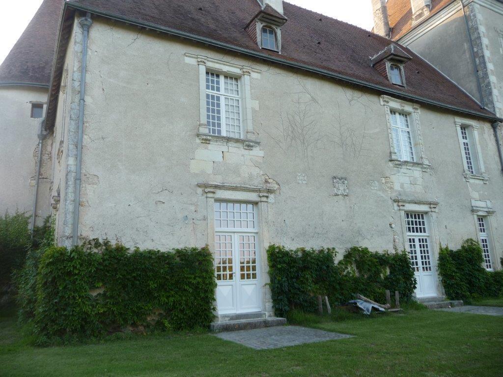 Le Claveau Paulnay Exterior foto