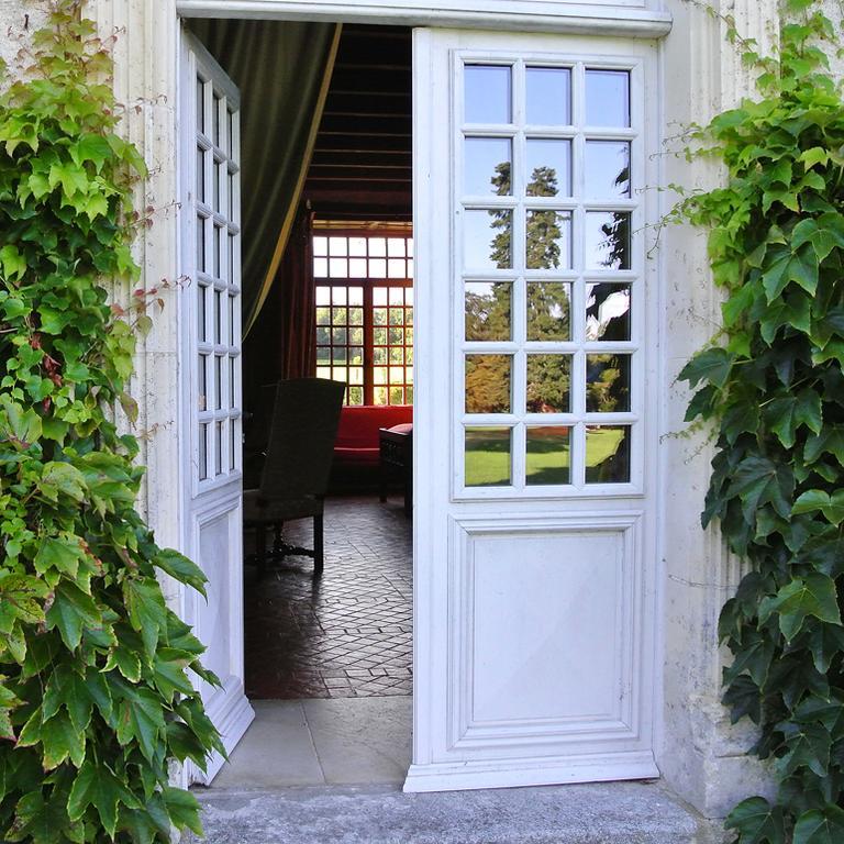 Le Claveau Paulnay Exterior foto