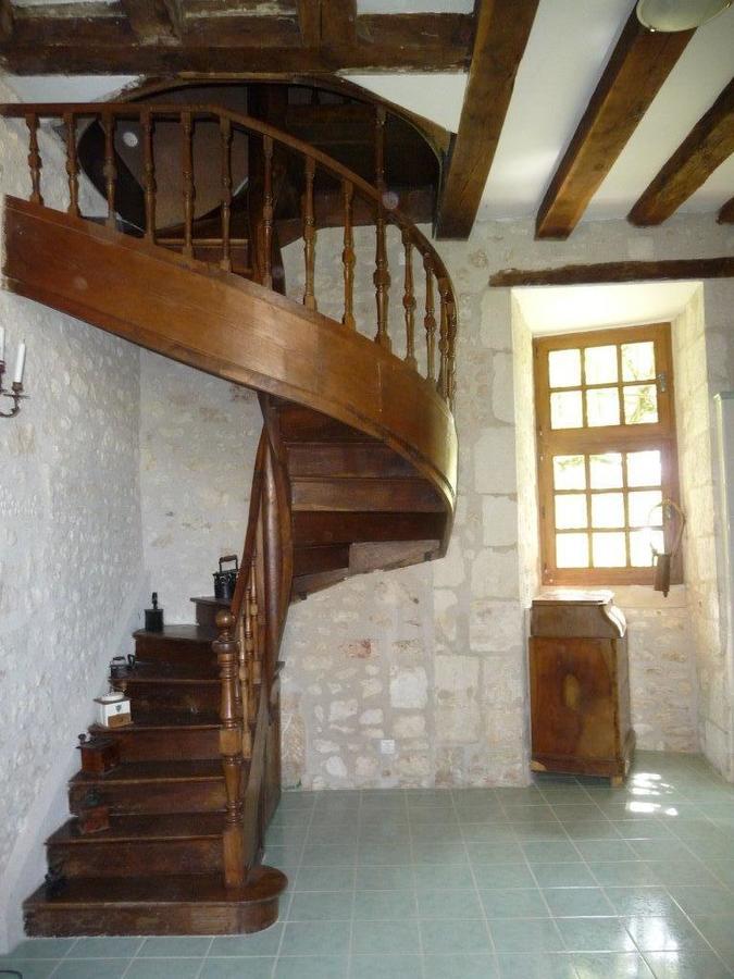 Le Claveau Paulnay Exterior foto
